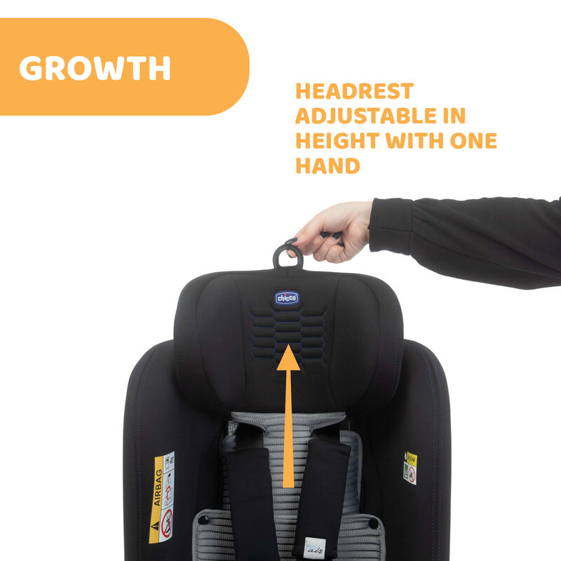 Seat2Fit i-Size Air - Black Air image number null